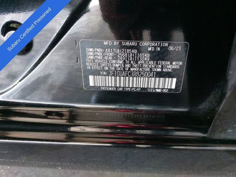 Used 2024 Subaru Impreza 2.0i Sport AWD/4WD image 34