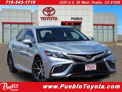 Used 2024 Toyota Camry SE