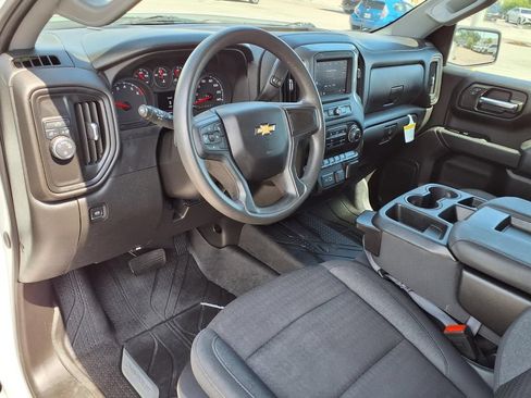 Used 2024 Chevrolet Silverado 1500 Custom RWD image 21