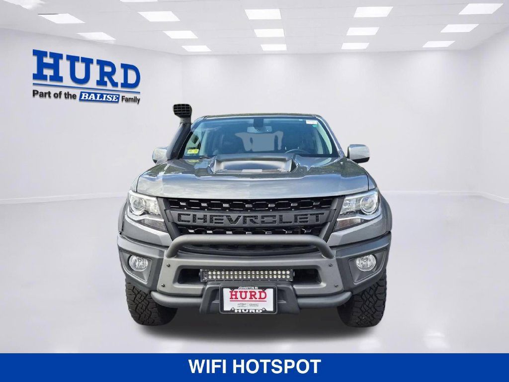 Used 2022 Chevrolet Colorado ZR2 w/ Colorado ZR2 Bison Edition AWD/4WD image 8