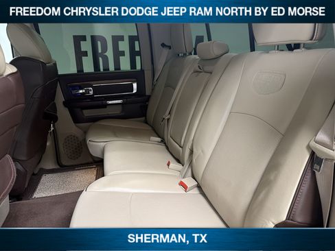 Used 2018 RAM 2500 Longhorn w/ Longhorn Southfork Package AWD/4WD image 8