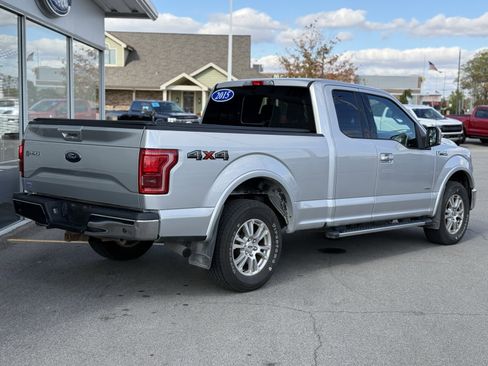 Used 2015 Ford F150 Lariat w/ Equipment Group 501A Mid image 4