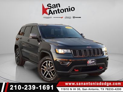 Certified 2021 Jeep Grand Cherokee Trailhawk