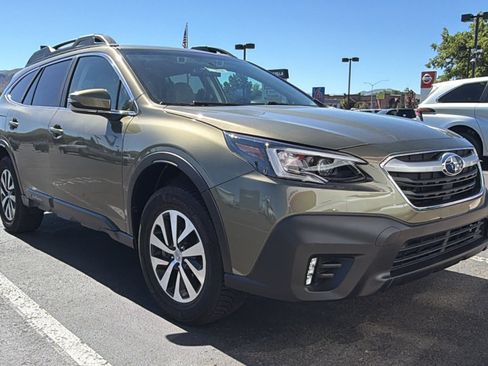 Used 2021 Subaru Outback Premium AWD/4WD image 1