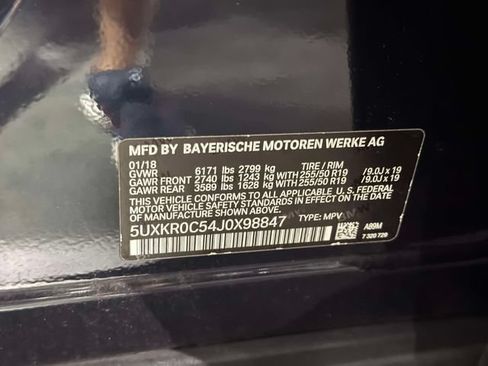 Used 2018 BMW X5 xDrive35i AWD/4WD image 24