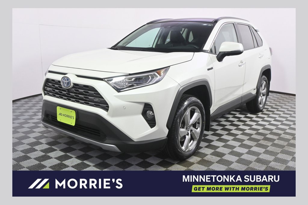 Used 2021 Toyota RAV4 Limited AWD/4WD image 1