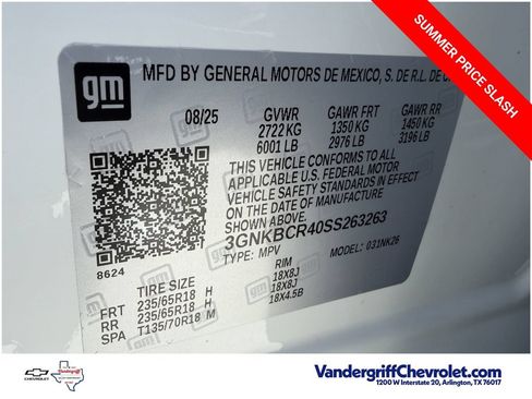 Certified 2025 Chevrolet Blazer LT FWD image 31