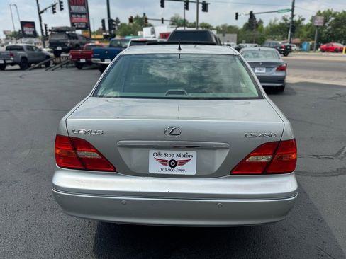 Used 2002 Lexus LS 430 image 5