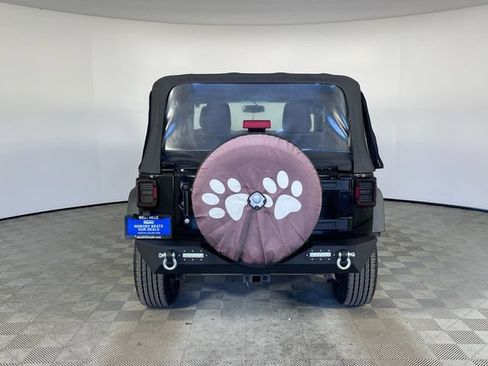 Used 2016 Jeep Wrangler Sport w/ Quick Order Package 24S AWD/4WD image 21