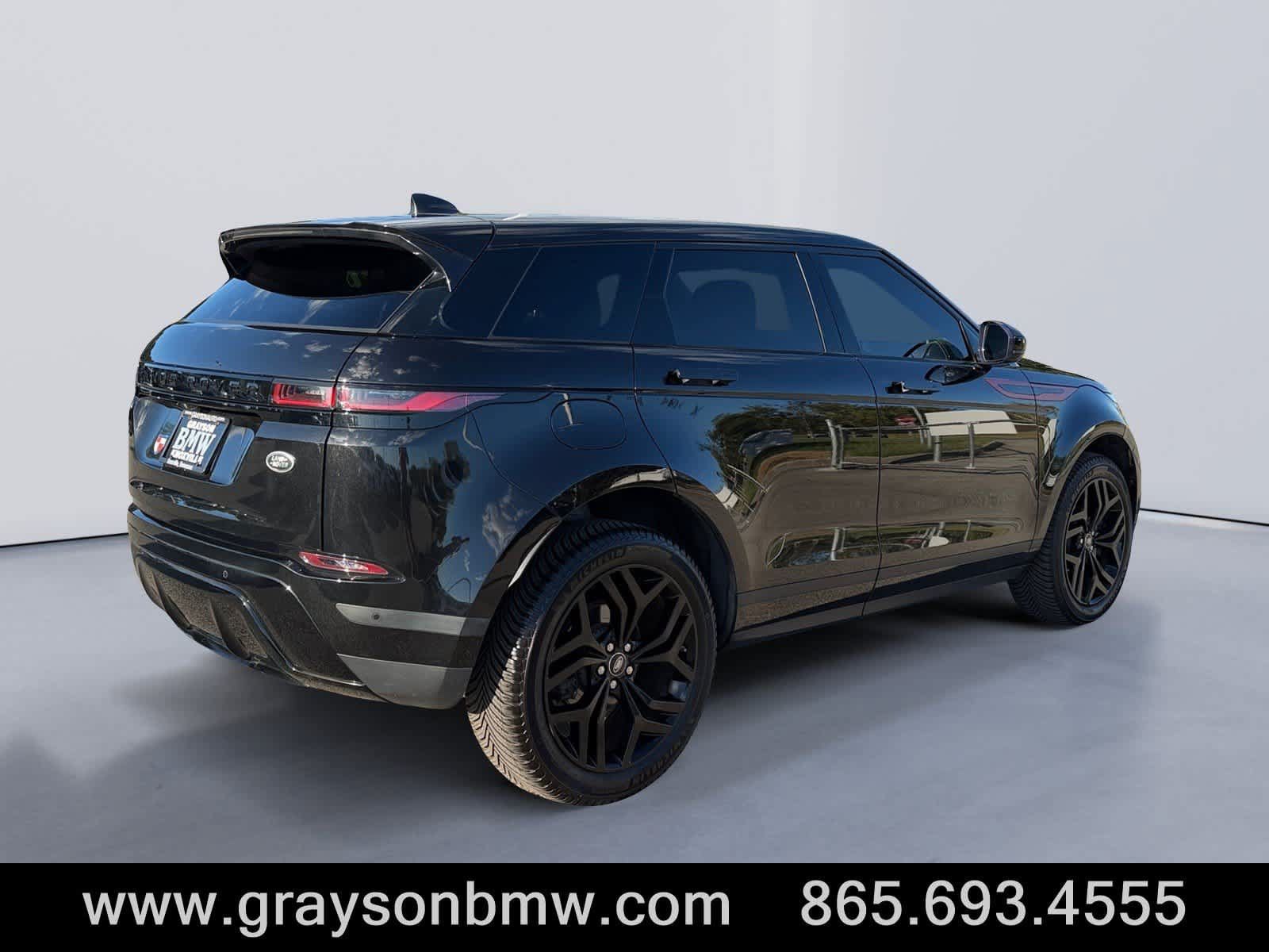 Used 2020 Land Rover Range Rover Evoque S AWD/4WD image 3