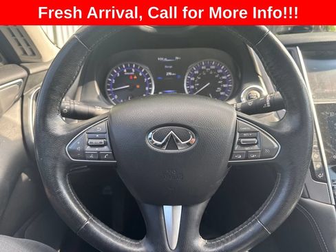 Used 2015 INFINITI Q50 Premium w/ Navigation Package AWD/4WD image 6