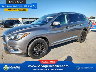 Used 2018 INFINITI QX60 Luxe
