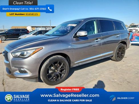 Used 2018 INFINITI QX60 Luxe image 1