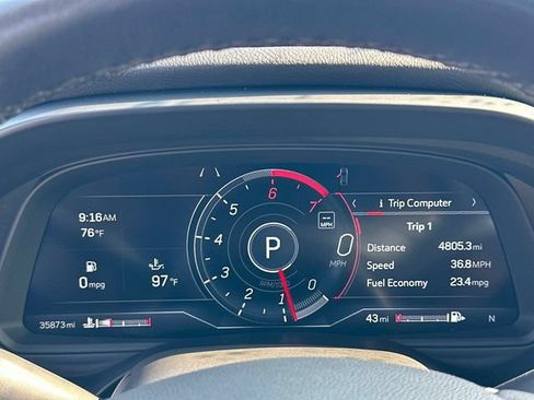 Certified 2023 Cadillac CT4 Premium Luxury w/ LPO, ONYX Package AWD/4WD image 12