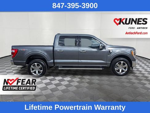 Certified 2023 Ford F150 Lariat AWD/4WD image 8