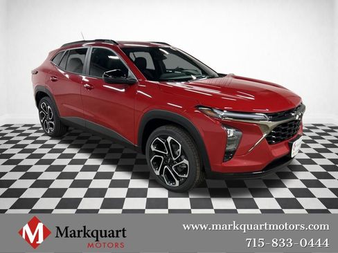 New 2026 Chevrolet Trax RS w/ Sunroof Package image 1