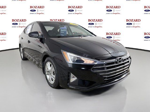 Used 2020 Hyundai Elantra SEL FWD image 1