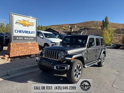Used 2018 Jeep Wrangler Unlimited Sahara
