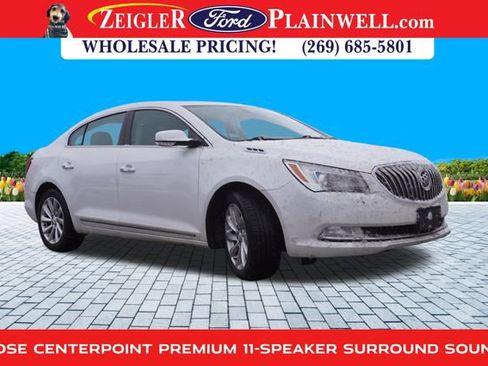 Used 2016 Buick LaCrosse Leather image 4