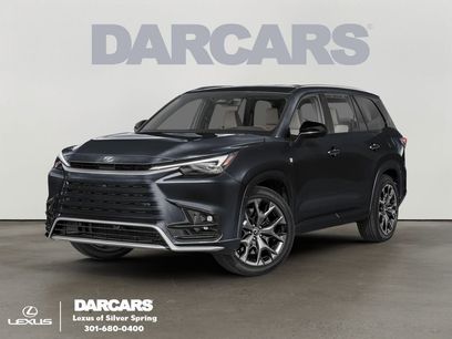 New 2026 Lexus TX 500h AWD