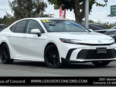 Used 2025 Toyota Camry SE