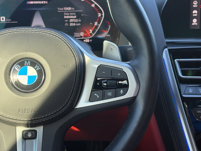Used 2022 BMW M850i xDrive Coupe w/ M Carbon Exterior Package AWD/4WD image 21