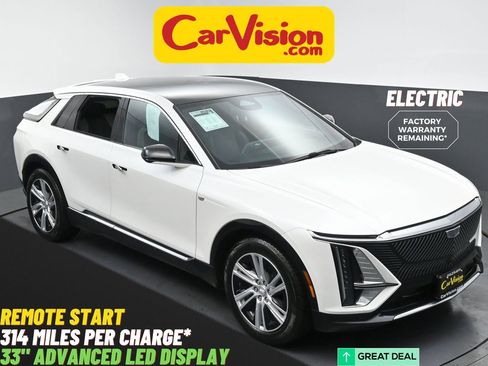 Used 2024 Cadillac Lyriq Tech image 1