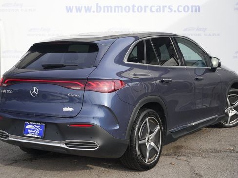 Used 2023 Mercedes-Benz EQE 500 4MATIC SUV image 3
