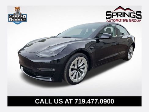 Used 2023 Tesla Model 3 Long Range AWD/4WD image 1