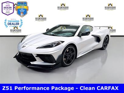 Used 2020 Chevrolet Corvette Stingray Premium Cpe w/ 3LT