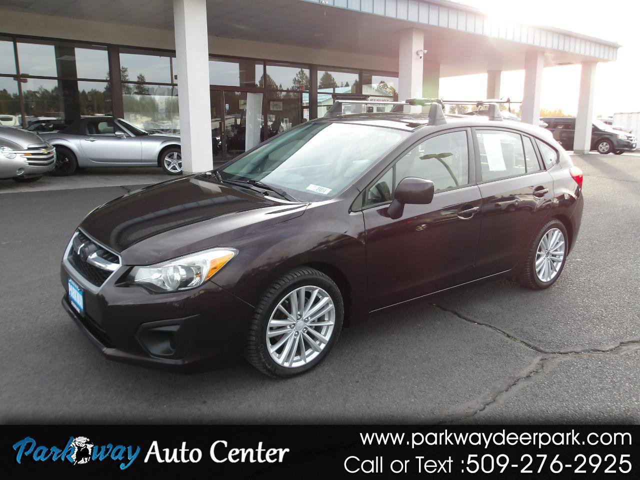 Used 2012 Subaru Impreza 2.0i Premium AWD/4WD image 1