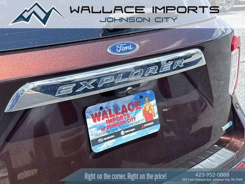 Used 2020 Ford Explorer XLT w/ Equipment Group 202A AWD/4WD image 10