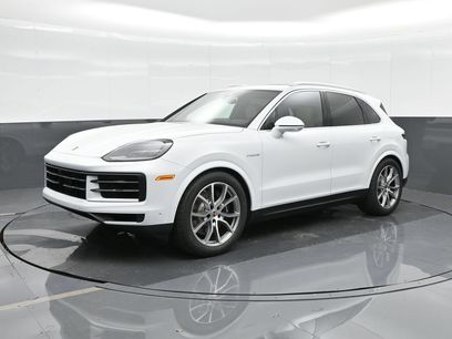 Certified 2025 Porsche Cayenne E-Hybrid