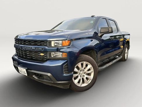 Used 2020 Chevrolet Silverado 1500 Custom w/ Custom Value Package RWD image 6