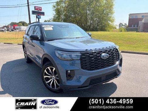 Certified 2026 Ford Explorer ST-Line AWD/4WD image 1