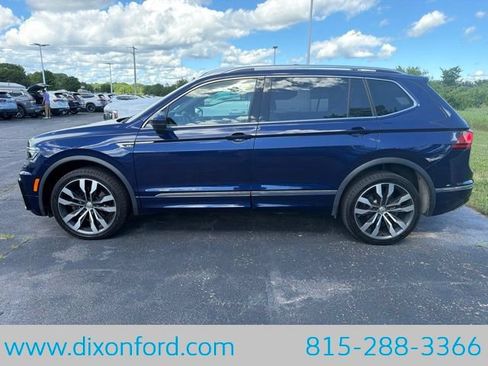 Used 2021 Volkswagen Tiguan SEL Premium R-Line AWD/4WD image 2