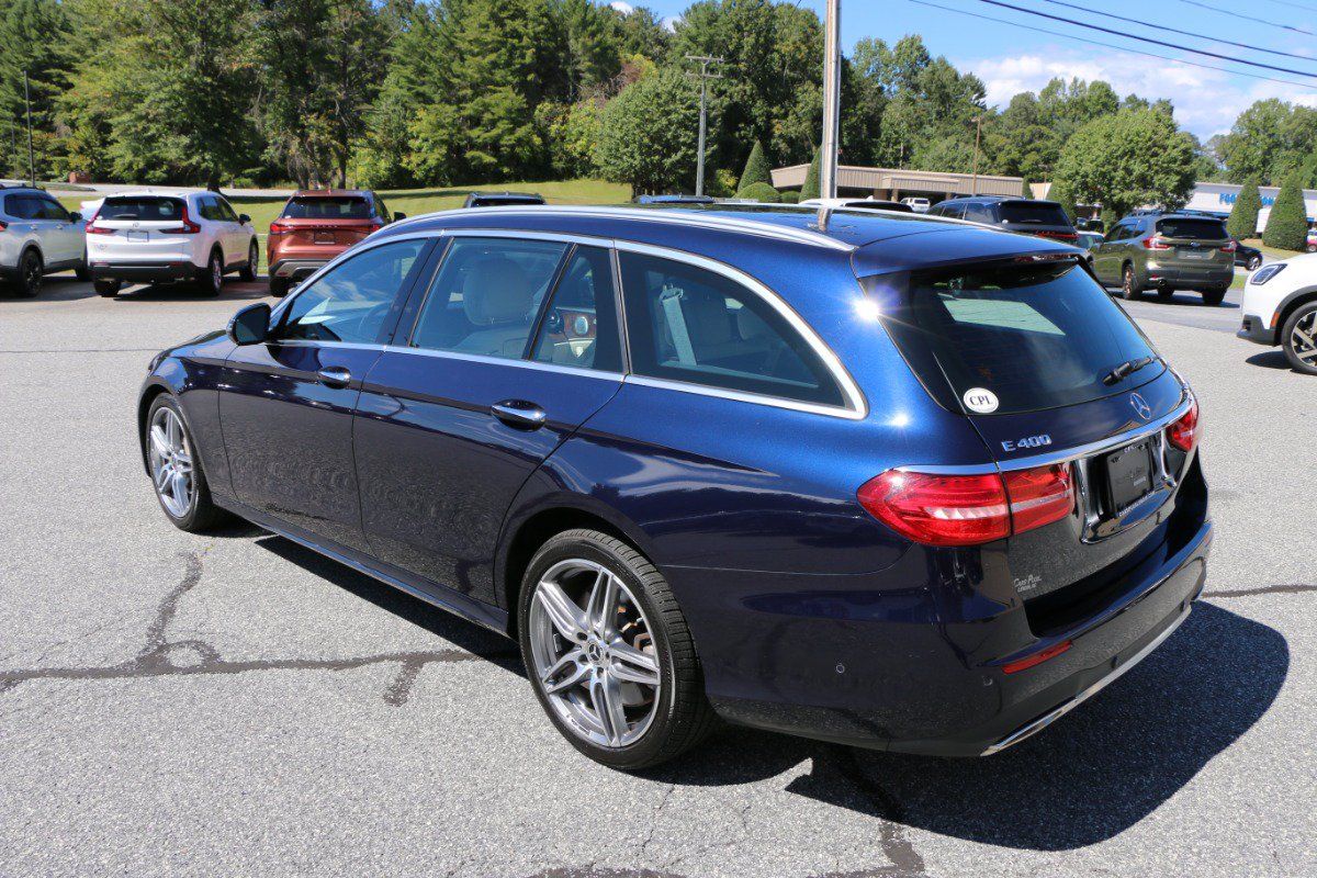 Used 2018 Mercedes-Benz E 400 4MATIC Wagon image 3