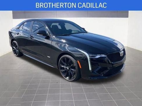 Certified 2024 Cadillac CT4 V w/ Navigation Package AWD/4WD image 4
