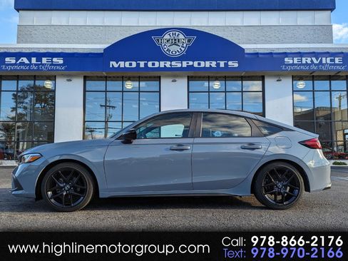 Used 2022 Honda Civic Sport image 1