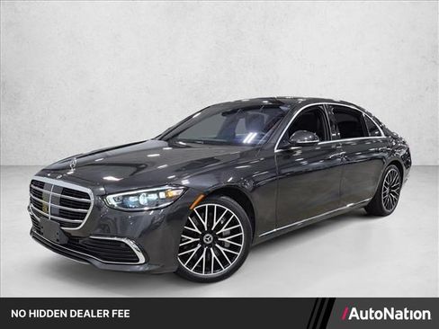 Used 2022 Mercedes-Benz S 500 4MATIC image 1