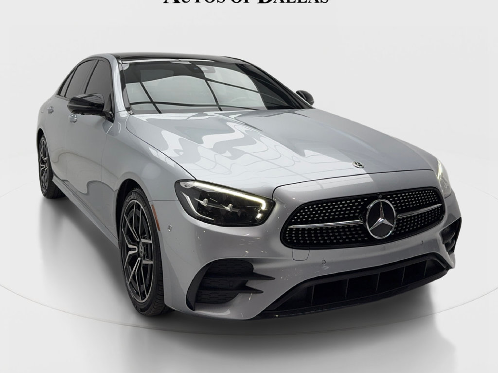 Used 2022 Mercedes-Benz E 350 Sedan image 3