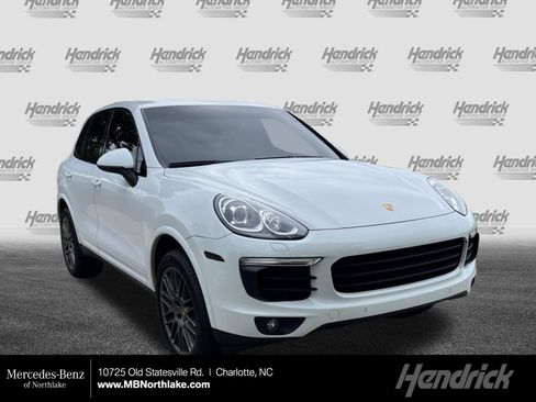 Used 2018 Porsche Cayenne Platinum Edition AWD/4WD image 1