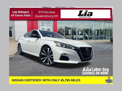 Certified 2022 Nissan Altima 2.5 SR