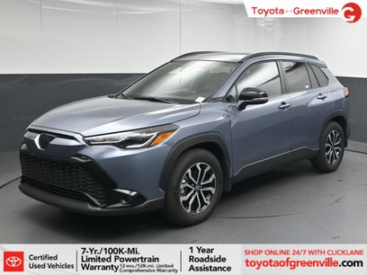 Certified 2025 Toyota Corolla Cross AWD Hybrid
