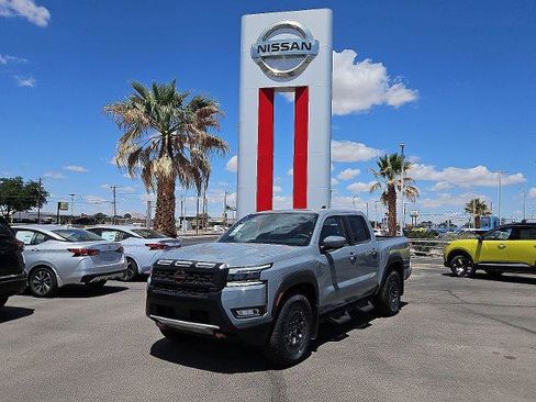 Certified 2025 Nissan Frontier Pro-X image 1