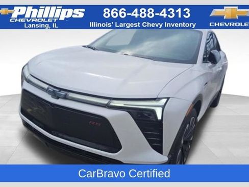 Used 2025 Chevrolet Blazer EV RS image 1