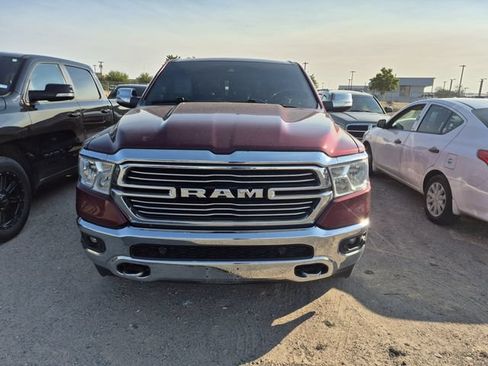 Used 2022 RAM 1500 Laramie AWD/4WD image 2
