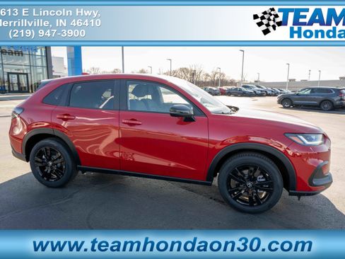 New 2026 Honda HR-V Sport image 1