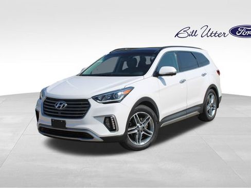 Used 2017 Hyundai Santa Fe Limited FWD image 1