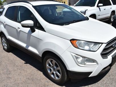 Used 2018 Ford EcoSport SE w/ SE Convenience Package